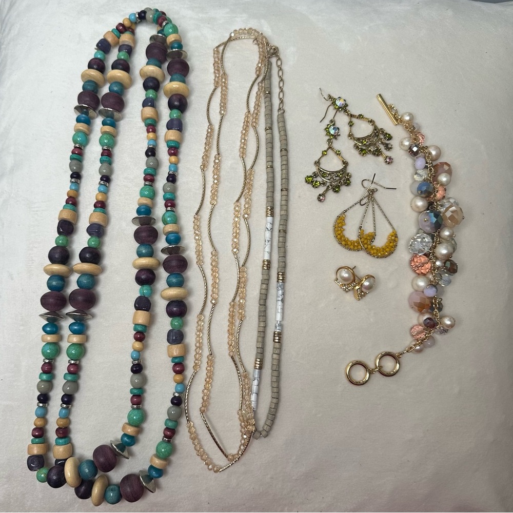 Eclectic jewelry bundle